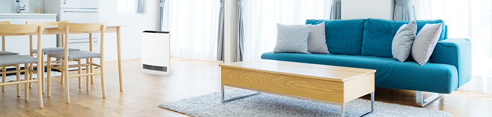 ガスファンヒーター